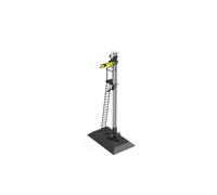 Hornby TT120 TT8046 TT Gauge Distant Signal - Extra Track Pieces for Model Railway Sets, Toy Train Track Pieces, Model TT Signal Piece - Hobbies for Men - Scale 1:120