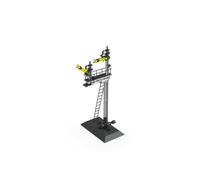 Hornby TT120 TT8048 TT Gauge Distant Home Signal - Extra Track Pieces for Model Railway Sets, Toy Train Track Pieces, Model TT Signal Piece - Hobbies for Men - Scale 1:120