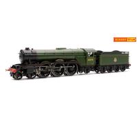 Hornby TT:120 Model Railway TT3005M BR Class A3 4-6-2 60078 'Night Hawk' - Era 4 Locomotives, Green