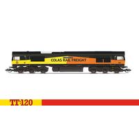 TT3019M Hornby Colas Rail Class 66 Co-Co 66850 David Maidment OBE - Era 11 Diesel Locomotives