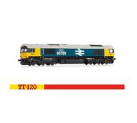 TT3020M Hornby GBRf Class 66 Co-Co 66789 British Rail 1948-1997 - Era 11 Diesel Locomotives