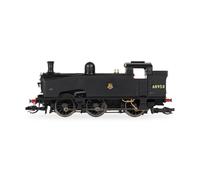 Hornby TT3027M TT:120 BR Early J50 Class 0-6-0T Tank Loco 68958 Black Era 4 DCC