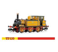 Hornby TT:120 TT3039M LB&SCR - Terrier - 40 'Brighton' Steam Locomotive Era 2 Model Train Railroad Car