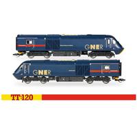 Hornby TT3047M GNER Class 43 HST Train Pack - TT:120 SCALE