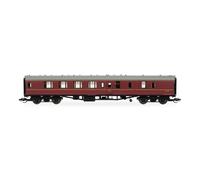 Hornby TT:120 Model Railway TT4002 BR Mk1 Brake Second E34735 - Era 5 Coaches and Coach Packs