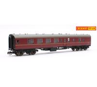 Hornby TT:120 Model Railway TT4002A BR Mk1 Brake Second E34743 - Era 5 Coaches and Coach Packs