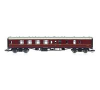 Hornby TT4002A BR Mk1 Brake Second E34743 Era 5 Rolling Stock Coaches TT:120