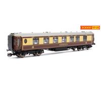TT120 Hornby Coach Car - TT4003C Pullman 1st Class Kitchen 'Medusa' - Era 3 Train Toy, TT Gauge Carriage for Train Set, Rolling Stock Models for Adults - 1:120 Scale Model Gift