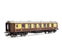 Hornby TT TT4003E Pullman 1st Class Kitchen Cynthia Coaches, Brown/Yellow