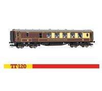Hornby TT TT4004B Pullman Third Class Brake Car No54 Third class, Brown