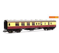 Hornby TT:120 Model Railway TT4006 BR Mk1 Brake Second E34734 - Era 4 Coaches and Coach Packs