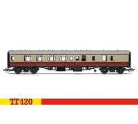 Hornby TT4006A BR Mk1 Brake Second E35335 Era 4 Rolling Stock Coaches TT:120