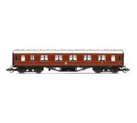 Hornby TT, TT4007, LMS 57' Corridor First, 1062 - Era 3, Railway - Rolling Stock, Rolling Stock - Coaches