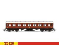 Hornby TT4008 LMS 57' Corridor 3rd Class Coach 1716 TT 120 Gauge