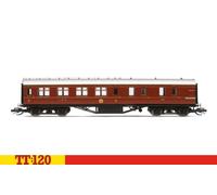 Hornby TT4009A LMS 57' Brake 3rd Class Coach 5832 TT 120 Gauge
