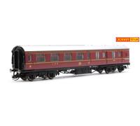 Hornby Railway Coach TT4009A - LMS 57' Brake Third 5832 Era 3 - Maroon