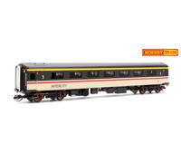 Hornby TT:120 Coach TT4021 BR Intercity Mk2F First Open M3345 – Era 8 Railway