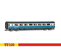 Hornby TT:120 Gauge TT4023 BR Intercity, Mk3 Tourist Standard Open, E42063 - Era 7 Rolling Stock - Coaches for Model Railway Sets