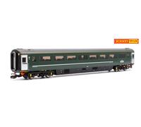 Hornby TT:120 Gauge TT4031 GWR, Mk3 Trailer Standard Open, 42301 - Era 11 Rolling Stock - Coaches for Model Railway Sets