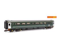 TT:120 Hornby Coach Car - TT4031B BR Mk1 Composite Corridor E15303 - Era 4 Train Toy, TT Gauge Carriage for Train Set, Rolling Stock Models for Adults - 1:120 Scale Model Gift