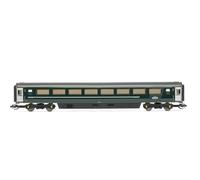 TT:120 Hornby Coach Car - TT4031B BR Mk1 Composite Corridor E15303 - Era 4 Train Toy, TT Gauge Carriage for Train Set, Rolling Stock Models for Adults - 1:120 Scale Model Gift