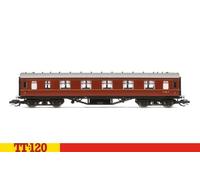 Hornby TT4032 BR 57' Corridor 1st Class Coach M1040M TT 120 Gauge