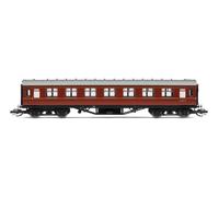 Hornby TT:120 Coach Car - TT4033 BR 57' Corridor Third, M1832M - Era 5 Train Toy, TT Gauge Carriage for Train Set, Rolling Stock Models for Adults - 1:120 Scale Model Gift