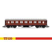 Hornby TT4033A BR 57' Corridor 3rd Class Coach M1883M TT 120 Gauge