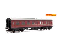 Hornby TT:120 Coach Car - TT4034A BR 57' Brake Third, M5629M - Era 5 Train Toy, TT Gauge Carriage for Train Set, Rolling Stock Models for Adults - 1:120 Scale Model Gift