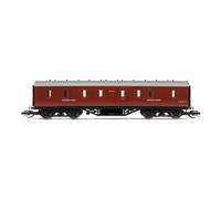Hornby TT:120 Gauge TT4035 BR 50’ Passenger Brake, M31040M - Era 5 Rolling Stock - Coaches for Model Railway Sets