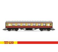 Hornby TT4037 BR 57' Corridor 3rd Class Coach M12001M TT 120 Gauge