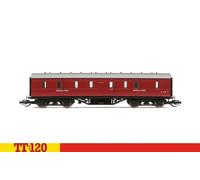Hornby Tt4039 Br 50 Passenger Brake M31014M Era 4 Rolling Stock Coaches Tt:120