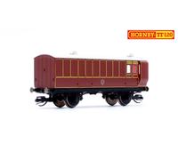 Hornby TT TT4058 LB&SCR 4 Wheel Coach 3rd Class Brake Baggage