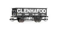 Hornby TT6017 TT 21T Mineral Wagon 2277 Freight Wagons, Grey | Era 6 Train Toy, TT Gauge Wagons & Freight for Set, Models for Adults, 1:120 Scale Model Gift