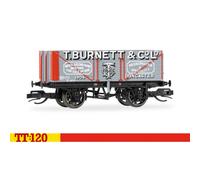 Hornby - TT:120 TT6041 - T Burnett 7 Plank Wagon