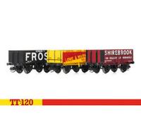 Hornby TT6042 - 7 Plank Wagon - Triple Pack