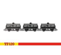 Hornby TT6046 - Royal Daylight - 12T Tank Wagon - Triple Pack