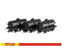 Hornby TT:120 Royal Daylight 12T Tank Wagon Triple Pack 1534-1535-1536 TT6046