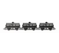 Hornby TT6046 TT Gauge Triple Pack 12 Ton Tank Wagons Royal Daylight