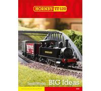 Hornby TT TT700 2026 Hornby TT120 Catalogue Railway Accessories Publications, for ages 3+