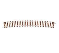 Hornby TT8007 TT:120 Curve - 6th Radius, Track Accessory | Hornby TT Gauge, Extra Track Pieces for Model Railway Sets, Toy Train Pieces, Includes: 1x 640mm 6th Radius Curve