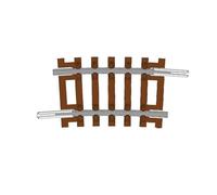 Hornby TT8014 TT Gauge Quarter Curve - 1st Radius 7.5° - Extra Track Pieces for Model Railway Sets, Toy Train Track Pieces, Includes: 1x 267mm 1st Radius Quarter Curve- Hobbies for Men - Scale 1:120
