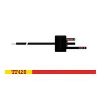 Hornby TT8027 Power Connecting Clip - Spare Parts and Train Accessories for Hornby OO Gauge Model Railway Sets, Coupling and Modelling Tools - 1 x Power Clip - Scale 1:120