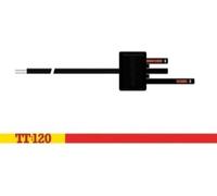 Hornby TT8028 Digital Power Connecting Clip - Spare Parts and Train Accessories OO Gauge Model Railway Sets, Coupling and Modelling Tools - 1 x DCC Power Clip - Scale 1:120