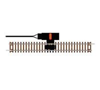 Hornby TT8029 TT Gauge Digital Power Connecting Track - Extra Track Pieces for Model Railway Sets, Toy Train Track Pieces, Includes: 1x 166mm DCC Power Track - Hobbies for Men - Scale 1:120