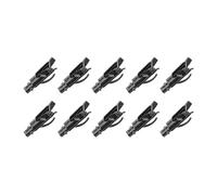 Hornby TT8040 Coupling Assemblies - Spare Parts and Train Accessories for Hornby OO Gauge Model Railway Sets, Coupling and Modelling Tools - 10 x Pocket Couplings - Scale 1:120