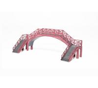 TT120 Hornby TT9001 Footbridge Model Railway TT Gauge Building, Model Train Accessories for Adding Scenery, Dioramas, Woodland, Buildings and More, Diorama Making Kits - 1/120 Scale Accessory