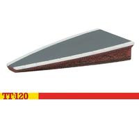 Hornby TT9009 Platform Ramp (Packof 2) TT:120 Scale