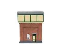Hornby TT TT9018 Water Tower - Red Brick Collection, Railway - Accessories - Resin Building, for ages +14 Years
