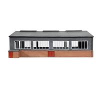 Hornby TT9023 TT TT9023 Diesel Maintenance Depot, TT:120 Locomotive | Railway Accessories Resin Building for, 1:120 Scale, Model Railway for Adults & Collectors 14+